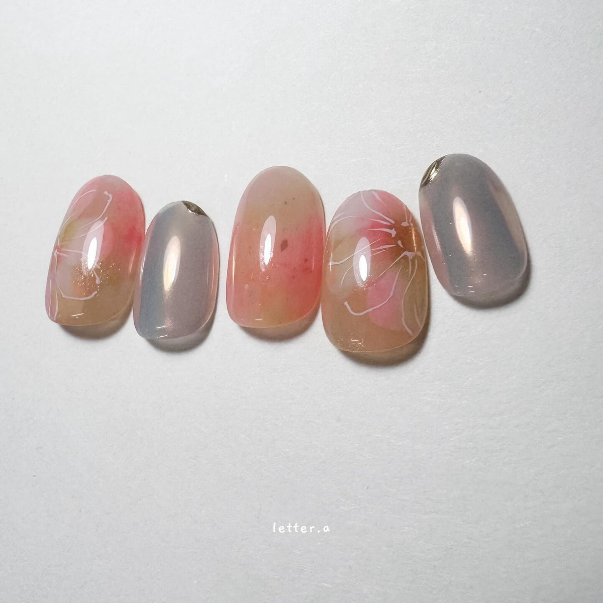 粉紅花花