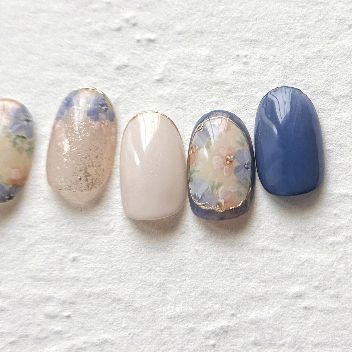 復古油畫花