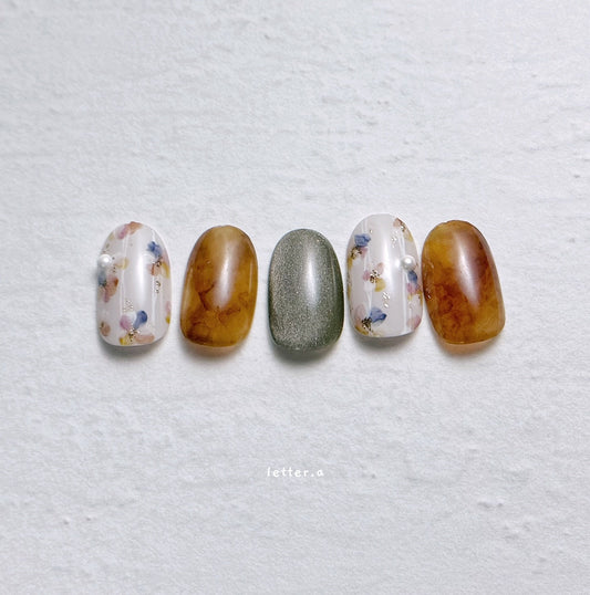 彩花串