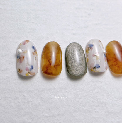 彩花串