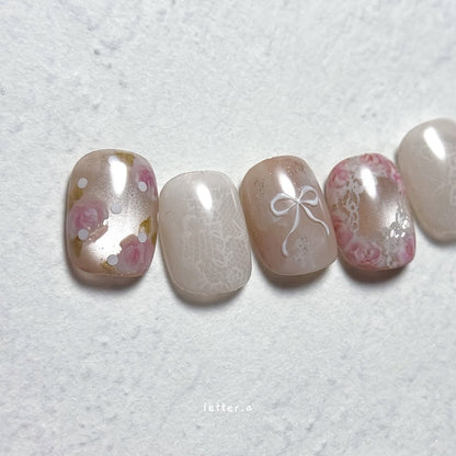蕾絲玫瑰