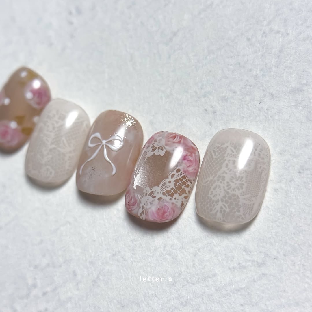 蕾絲玫瑰