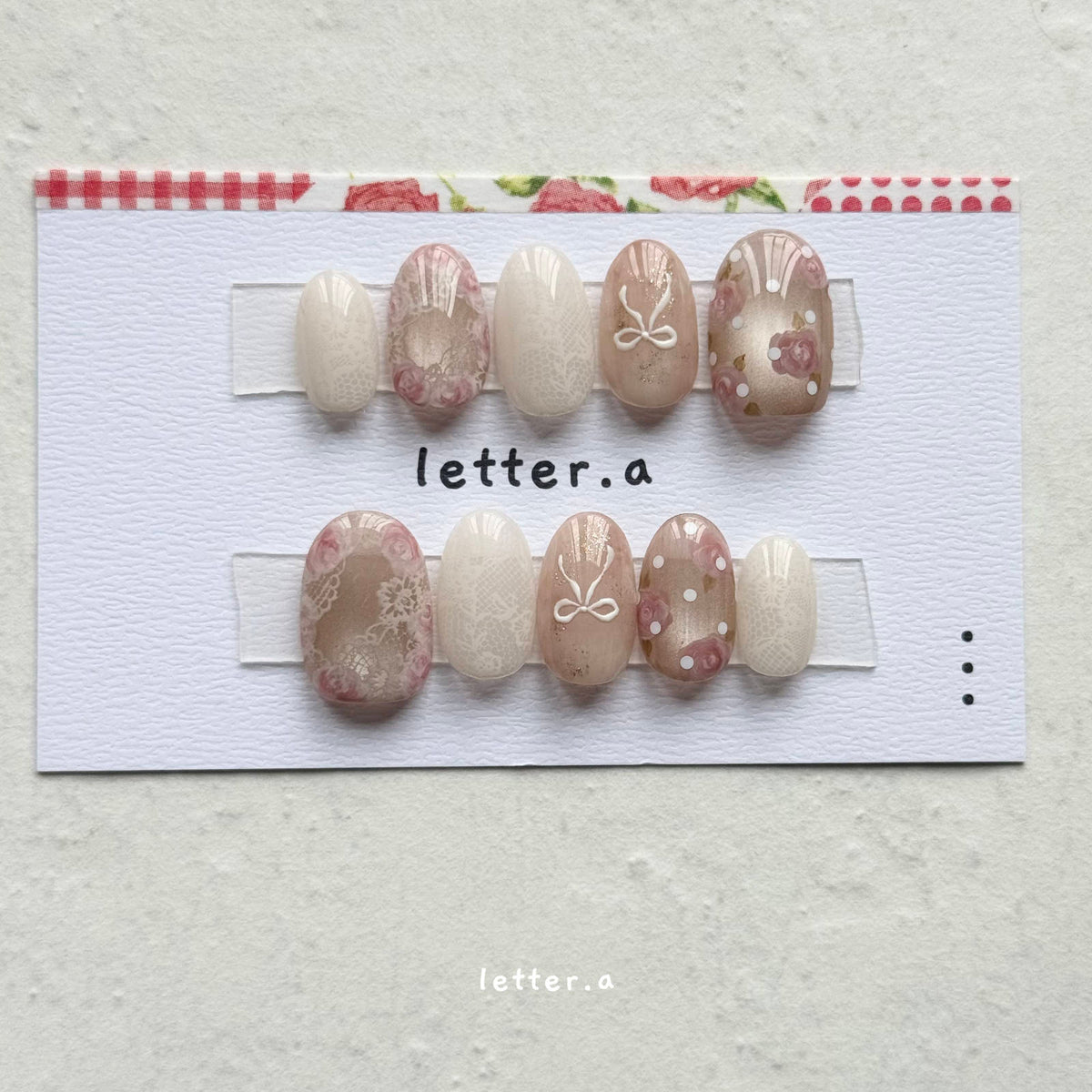 蕾絲玫瑰