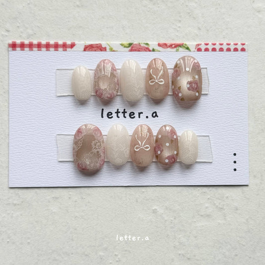 蕾絲玫瑰